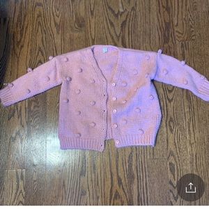 Pom Pom cardigan